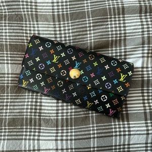 2009 Multicolore Monogram Pattern Sarah Wallet Louis Vuitton